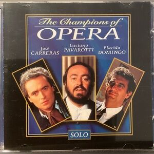 CD - The Champions of Opera - Solo